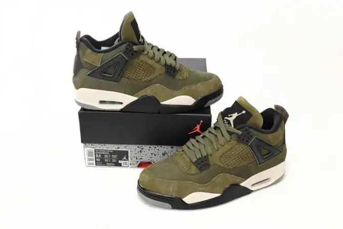 Cheap TB Air FB9927-200 Craft Medium Jordan Olive 4 0524